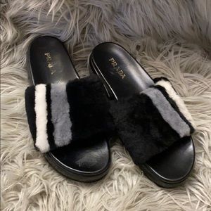 Prada authentic slides
